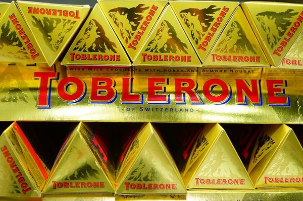 Matterhorn on Toblerone