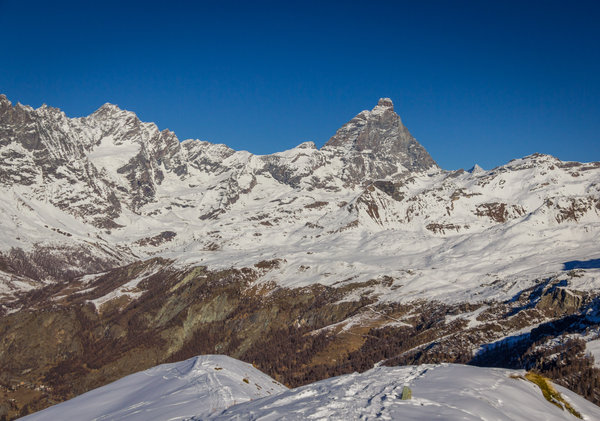 The Matterhorn from Italian side