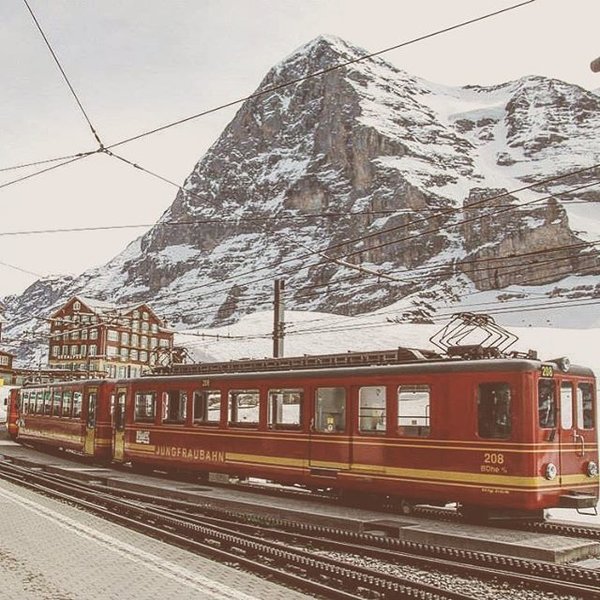 Eiger, Jungfraubahn