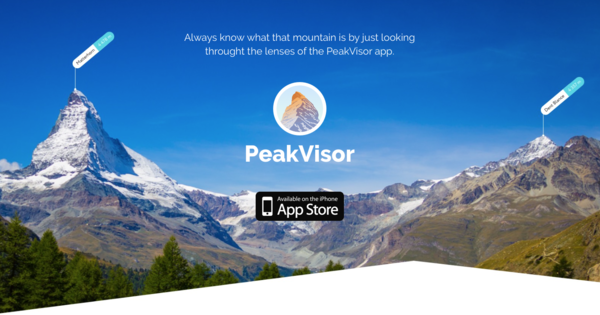 PeakVisor Promo