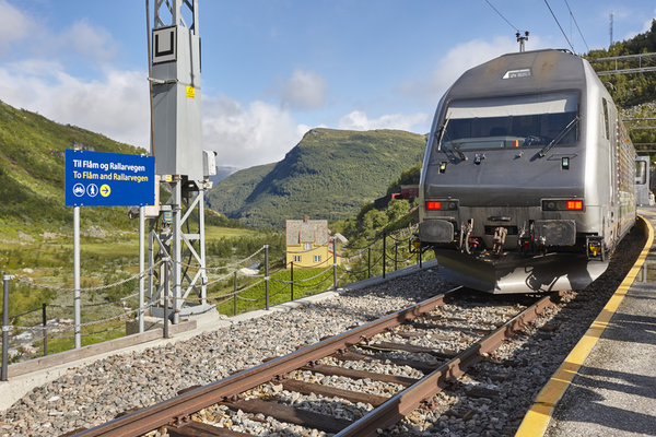 Myrdal railway station