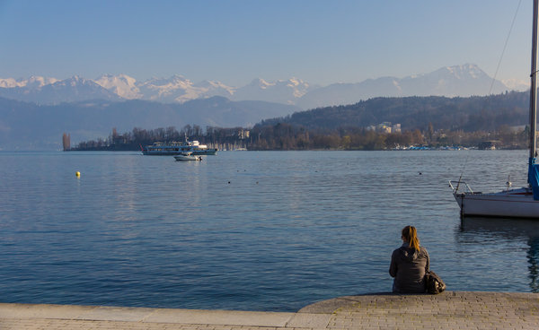 Long Promenade of Lake Lucerne