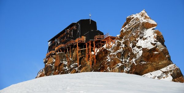 Capanna Margherita - Margherita Hut