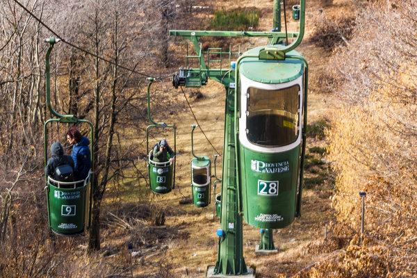 Lake Maggiore Bucket Lift