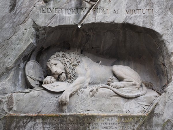 The Dying Lion of Lucerne