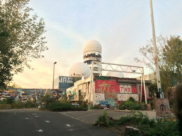 Teufelberg in Berlin
