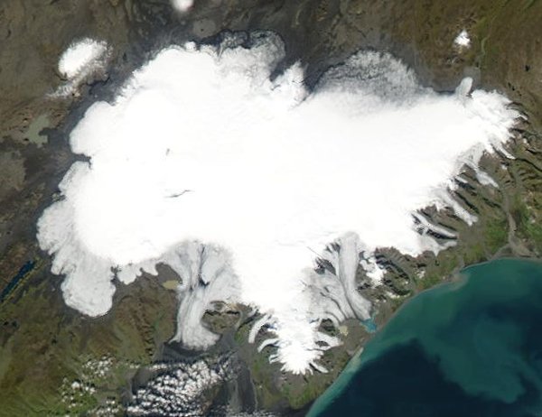 Vatnajökull (Photo Credit: wikimedia)