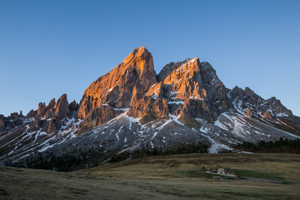 Peitlerkofel - Sass de Pütia (2.875m)