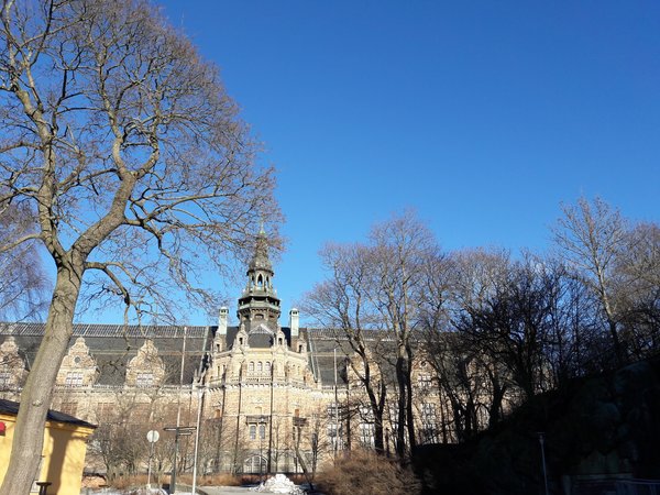 The Nordiska Museum merely three hours after