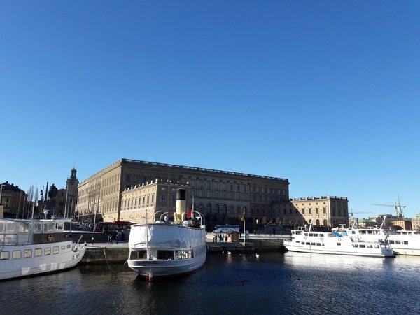The Royal Palace with Storkyrkan at the back