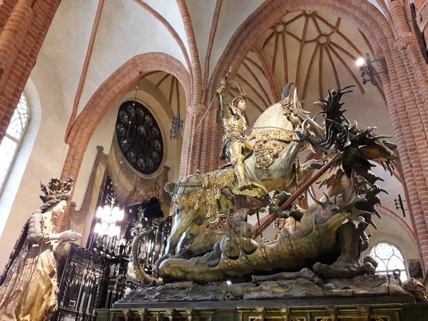 St George and the Dragon by Berndt Notke