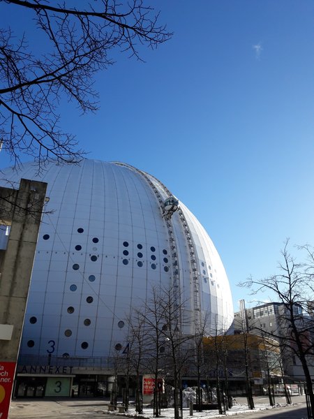 SkyView from afar seems not very big, but just come closer and your opinion will change.