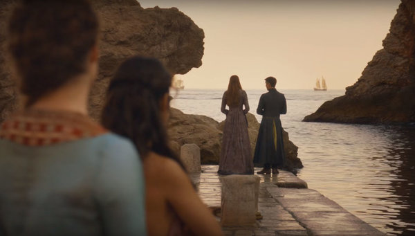 Kings Landing Filmed In Croatia