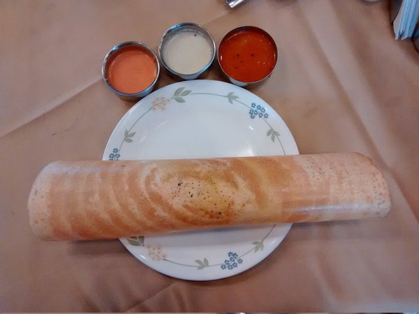 Masala Dosa (Photo Credit ranjithsiji)