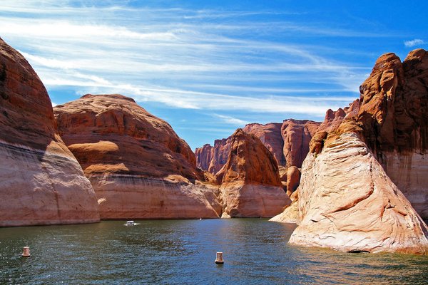 Lake Powell as an inspiration for wet prominence. Photo credit: werner22brigitte