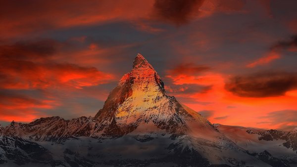 The notorious Matterhorn by klausdie