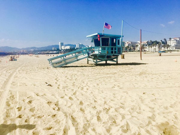 Santa Monica State Beach