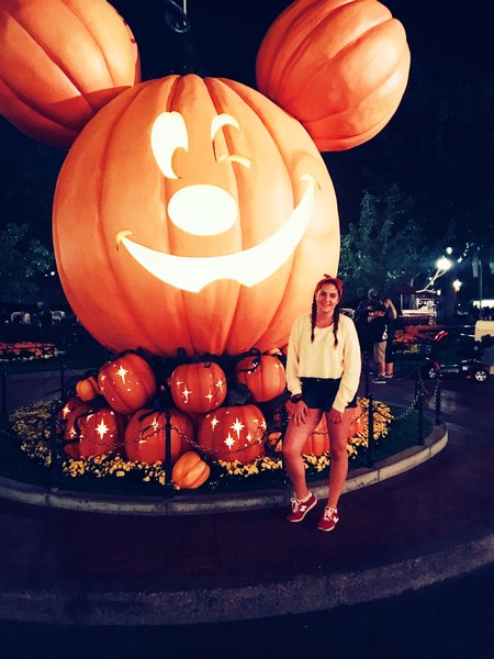 My Trip to Disneyland California during Halloween Season