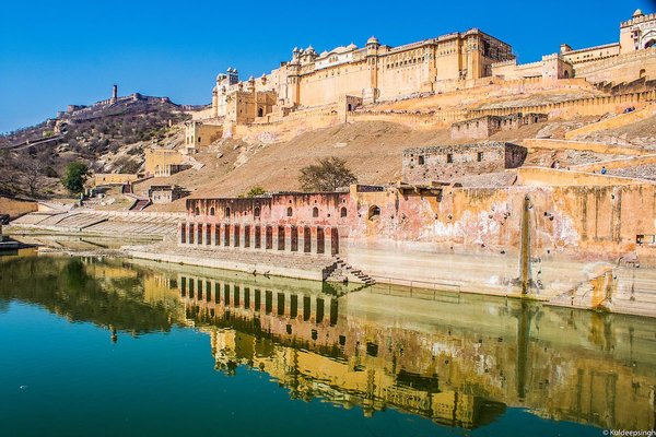 Amer Fort Photo Credit By Kuldeepsingh Mahawar