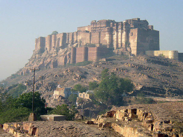 Mehrangarh Fort Photo Credit By Knowledge Seeker