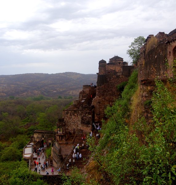 Ranthambore Fort Photo Credit By Manojmeena
