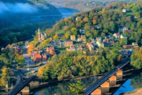 Harper's Ferry Picture from http://historicharpersferry.com