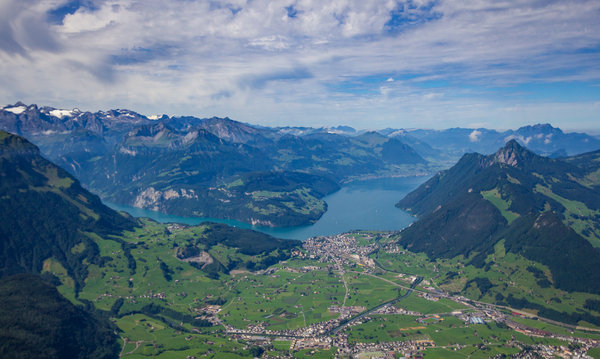 Hiking Lucerne