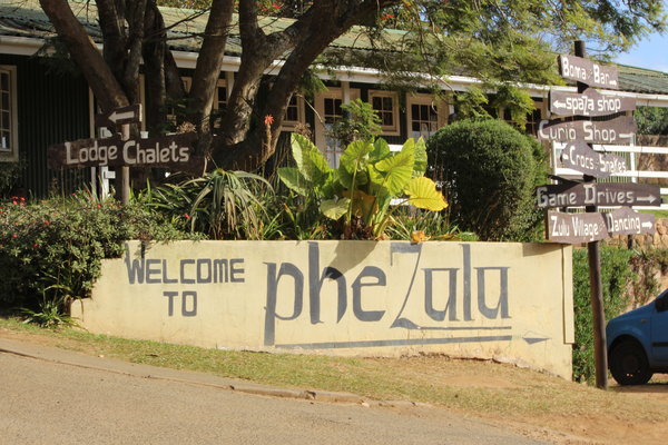 phezulu safari park history