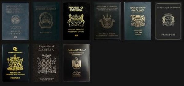 50 Shades of Passports
