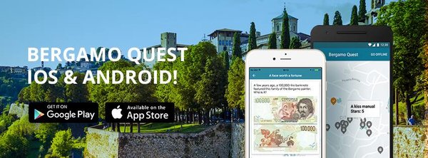 Bergamo Quest on iOS and Android