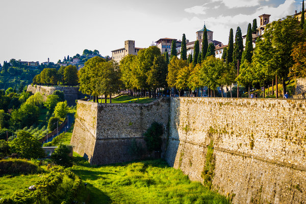 Bergamo's Venetian Wall