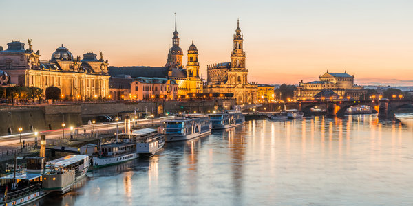 Dresden Sunset