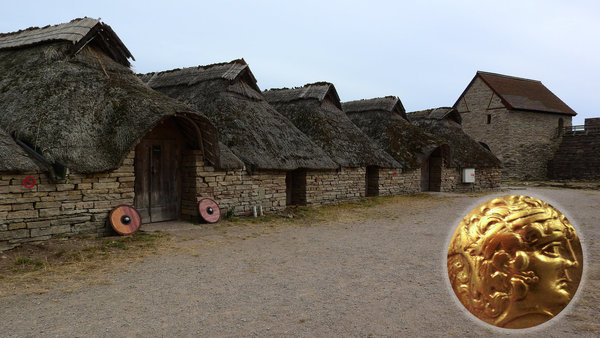 Historical Celtic Houses