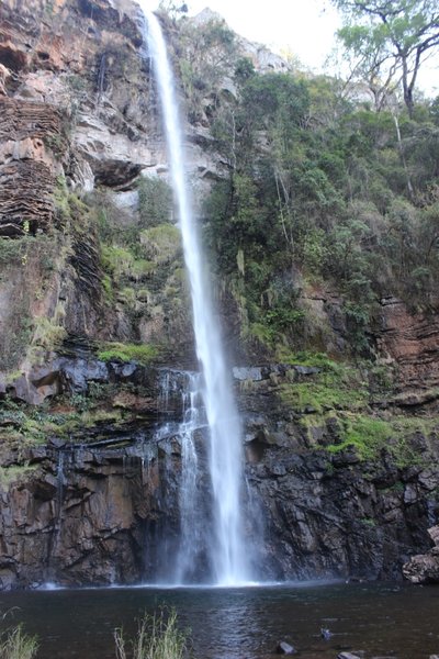 Lone Creek Waterfall in the Blyde River Canyon of South Africa