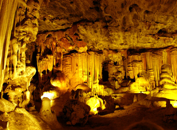 Map of Cango Caves, South Africa. (Photo Credit: Rakesh Nagda)