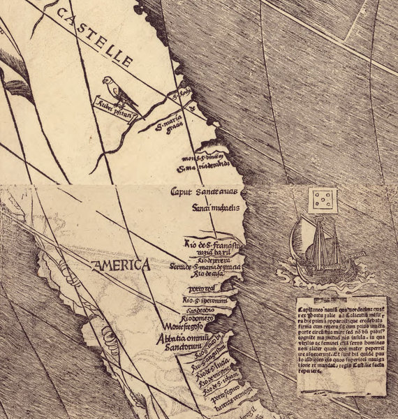 Medieval America Map