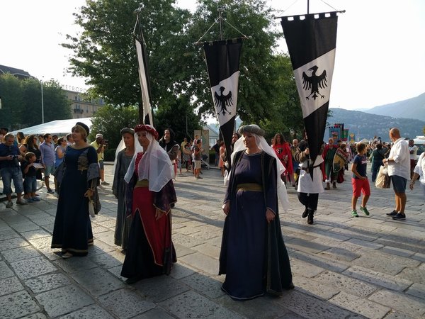 Medieval Como festival Palio