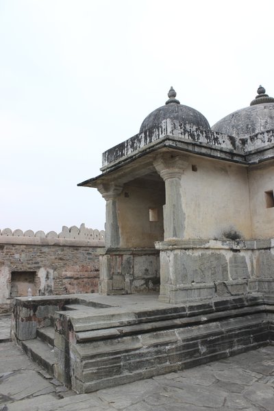 Temple inside the Kumbhalgarh Fort. (Photo Credit: Rakesh Nagda)