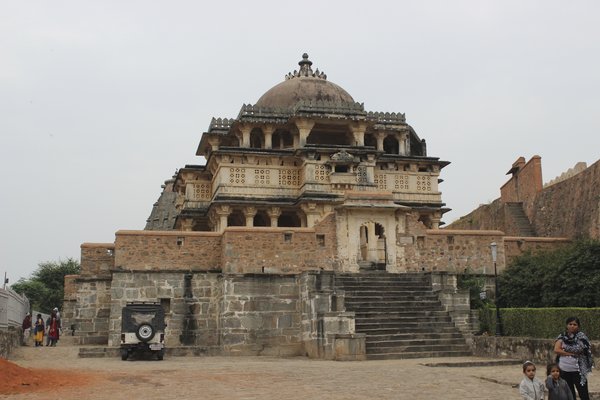Temple inside the Kumbhalgarh Fort. (Photo Credit: Rakesh Nagda)