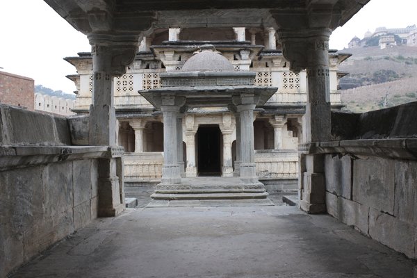 Temple inside the Kumbhalgarh Fort. (Photo Credit: Rakesh Nagda)