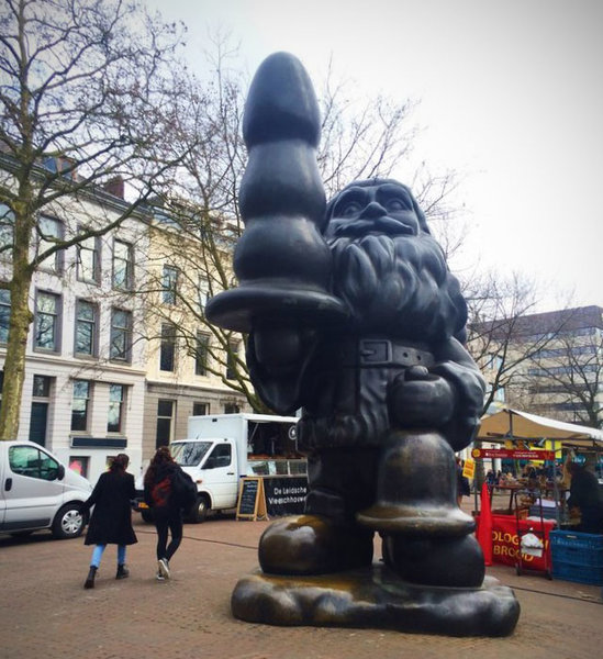The Buttplug Gnome of Rotterdam