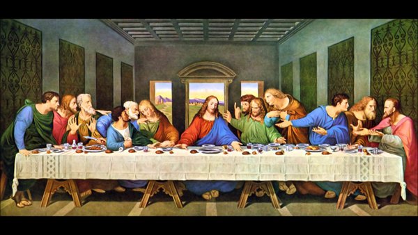 The Last Supper by Leonardo da Vinci