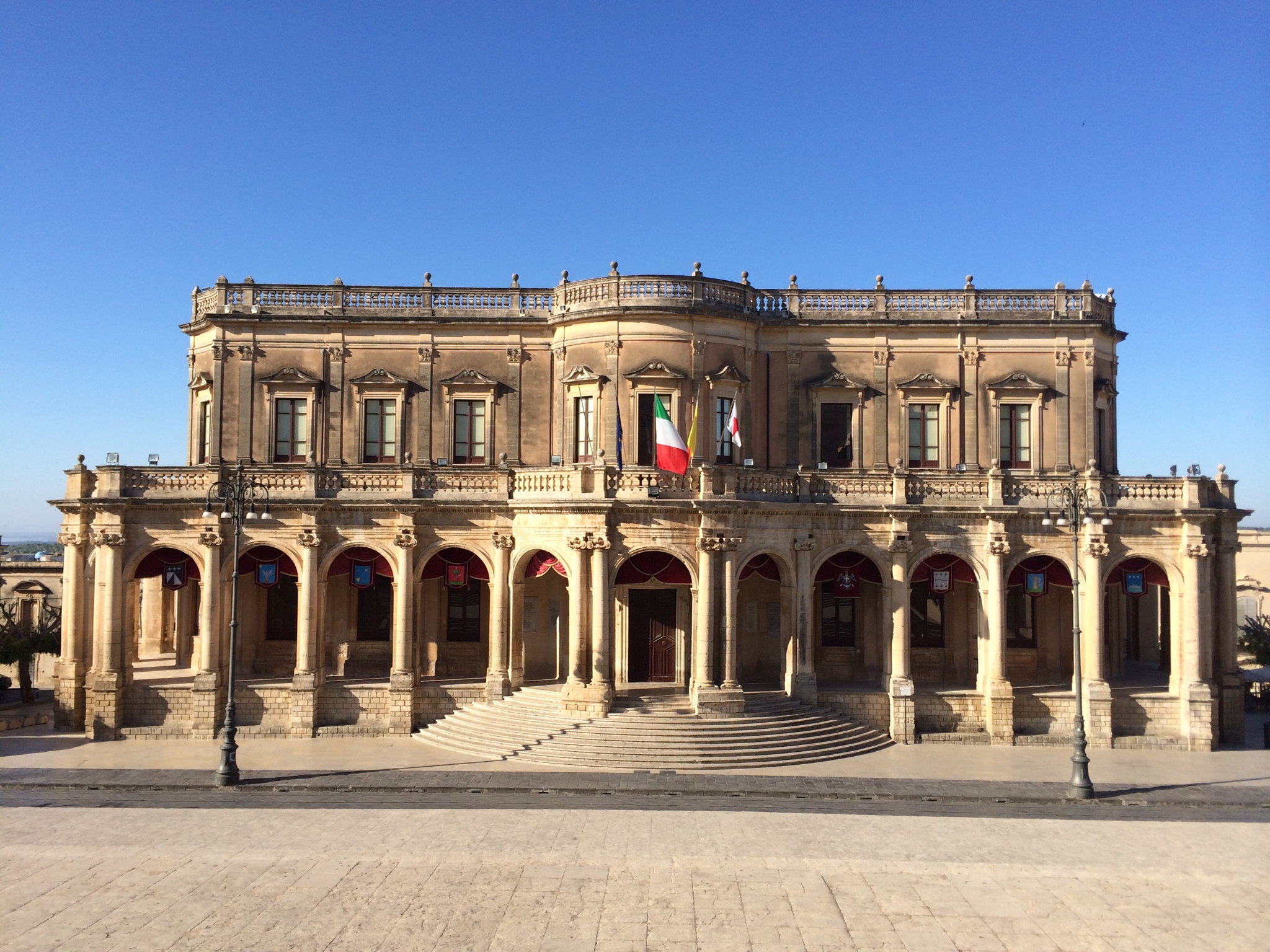 Noto Baroque Architecture