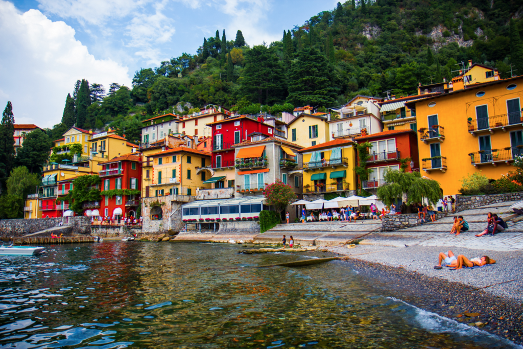 Varenna walk