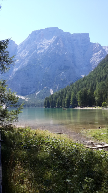 water, lake, nobody, mountain, woodland, forest, outdoors, scenic, travel, landscape, tree, reflection, valley, nature, daytime, sky, river, rock, majestic, summer