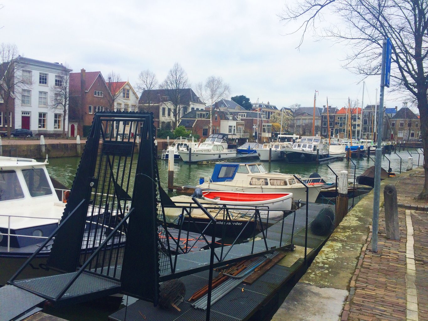 The Port of Dordrecht