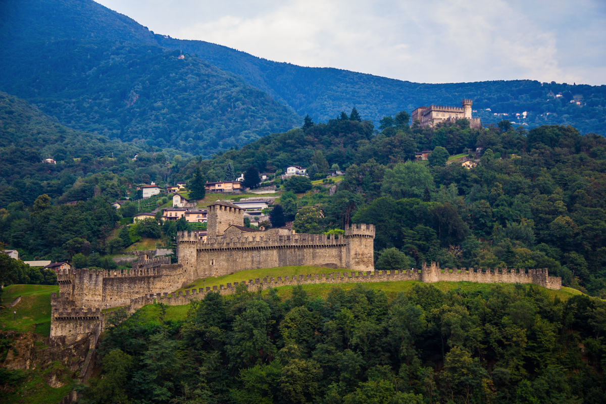 Castelgrande of Bellinzona