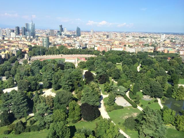 Milan observation decks