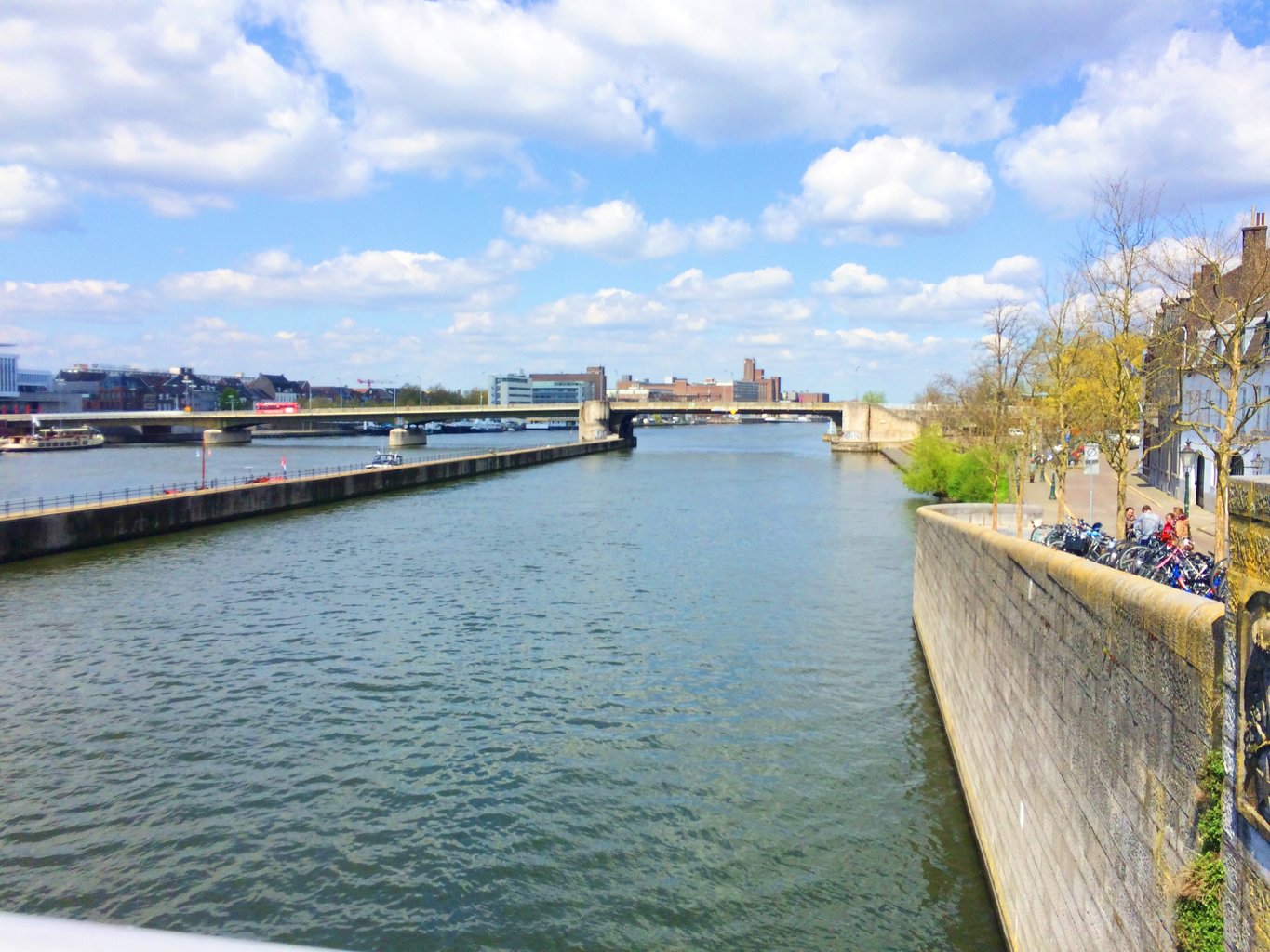 Maastricht & the Maas River