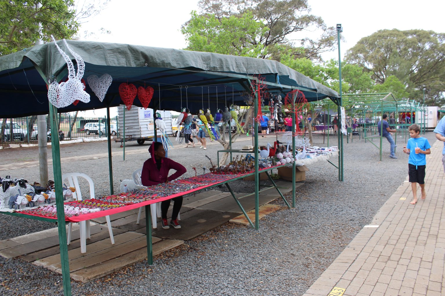 Discover Bloemfontein Langenhovenpark Farmers Market (Die Boeremark)